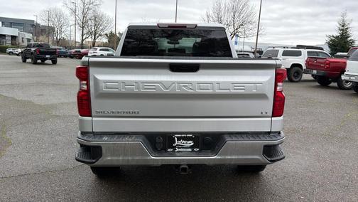 2022 Chevrolet Silverado 1500 LT