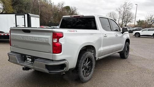 2022 Chevrolet Silverado 1500 LT