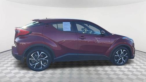 Ruby Flare Pearl 2018 Toyota C-HR XLE Premium
