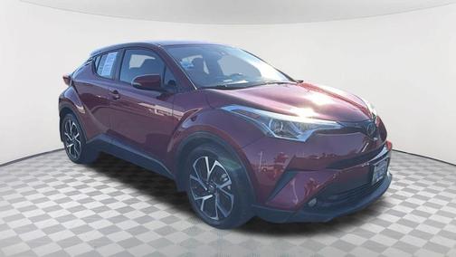 Ruby Flare Pearl 2018 Toyota C-HR XLE Premium