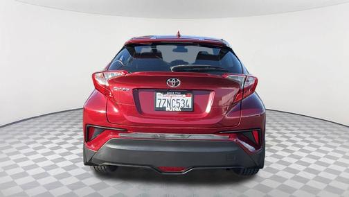 Ruby Flare Pearl 2018 Toyota C-HR XLE Premium