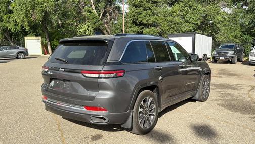 Metallic 2024 Jeep Grand Cherokee Overland