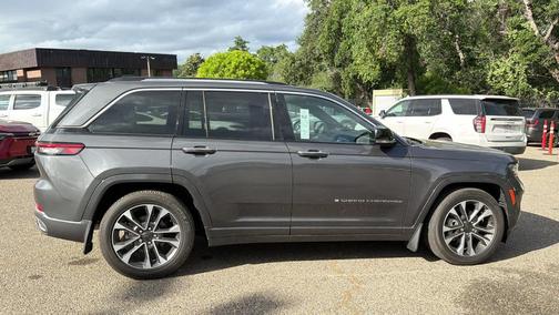 Metallic 2024 Jeep Grand Cherokee Overland