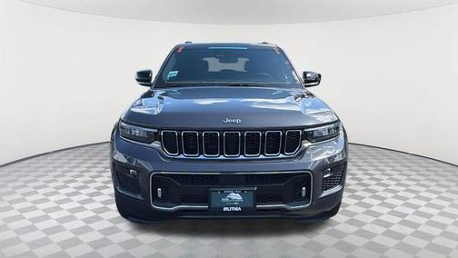 Metallic 2024 Jeep Grand Cherokee Overland