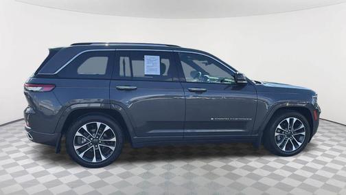 Metallic 2024 Jeep Grand Cherokee Overland