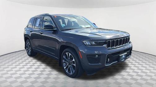 Metallic 2024 Jeep Grand Cherokee Overland