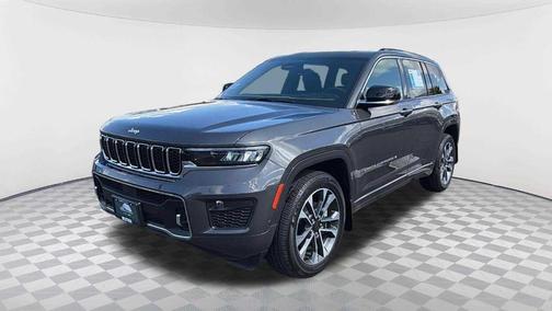 Metallic 2024 Jeep Grand Cherokee Overland