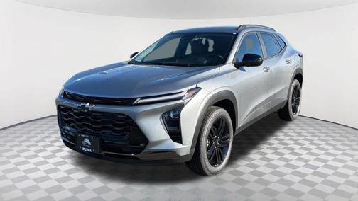 Sterling Gray Metallic 2026 Chevrolet Trax ACTIV