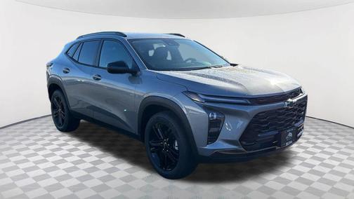 Sterling Gray Metallic 2026 Chevrolet Trax ACTIV