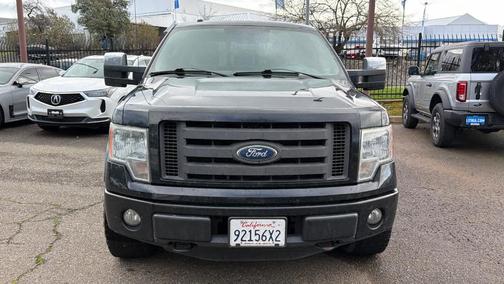 2012 Ford F-150 Lariat