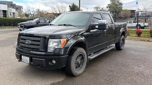 2012 Ford F-150 Lariat