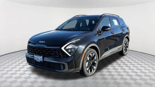2023 Kia Sportage Plug-In Hybrid X-Line