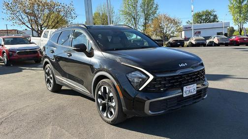 2023 Kia Sportage Plug-In Hybrid X-Line