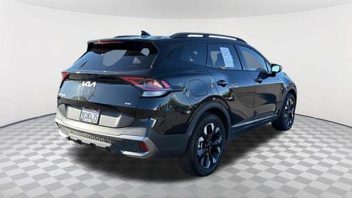 2023 Kia Sportage Plug-In Hybrid X-Line