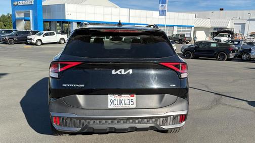 2023 Kia Sportage Plug-In Hybrid X-Line