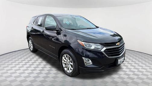 Midnight Blue Metallic 2021 Chevrolet Equinox 1LT
