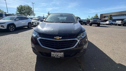 Midnight Blue Metallic 2021 Chevrolet Equinox 1LT