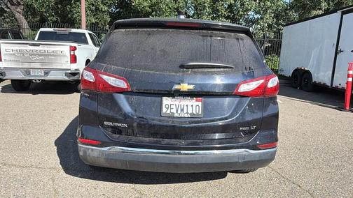 Midnight Blue Metallic 2021 Chevrolet Equinox 1LT