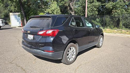 Midnight Blue Metallic 2021 Chevrolet Equinox 1LT