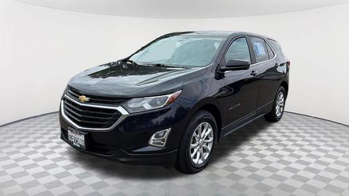 Midnight Blue Metallic 2021 Chevrolet Equinox 1LT