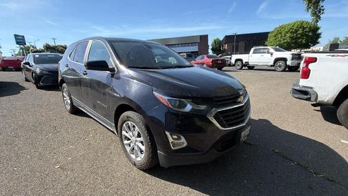 Midnight Blue Metallic 2021 Chevrolet Equinox 1LT