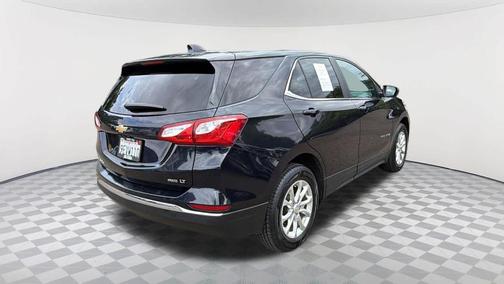 Midnight Blue Metallic 2021 Chevrolet Equinox 1LT