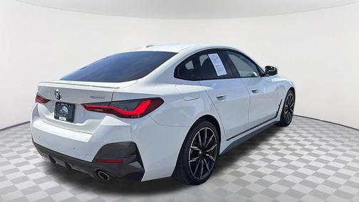 Alpine White 2022 BMW 430 Gran Coupe i