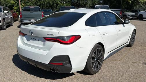 Alpine White 2022 BMW 430 Gran Coupe i