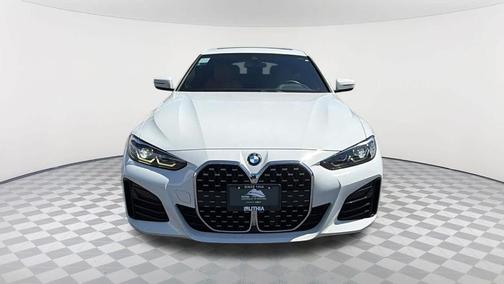 Alpine White 2022 BMW 430 Gran Coupe i