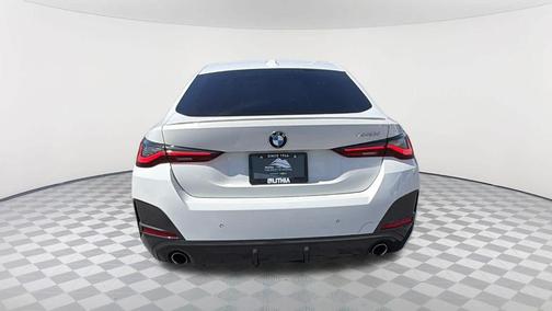 Alpine White 2022 BMW 430 Gran Coupe i