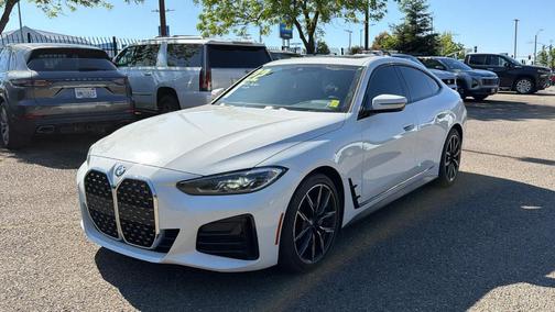 Alpine White 2022 BMW 430 Gran Coupe i