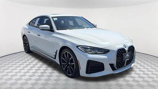 Alpine White 2022 BMW 430 Gran Coupe i