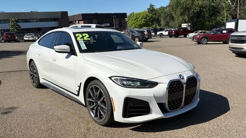 Alpine White 2022 BMW 430 Gran Coupe i