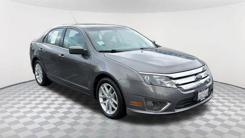 2011 Ford Fusion SEL