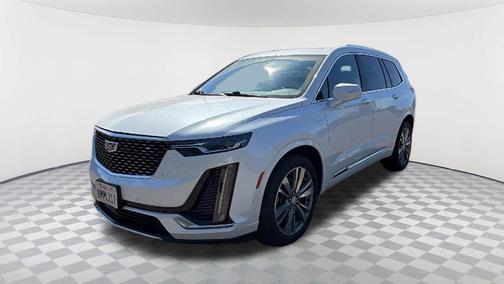 Crystal White Tri-Coat 2020 Cadillac XT6 Premium Luxury FWD