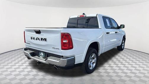 Bright White Clearcoat 2025 RAM 1500 Big Horn