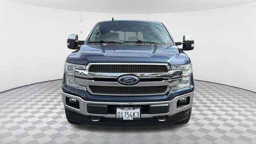 Blue Jeans 2019 Ford F-150 King Ranch
