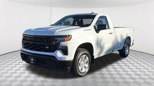 2026 Chevrolet Silverado 1500 WT
