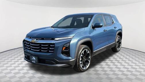 Lakeshore Blue Metallic 2026 Chevrolet Equinox LT