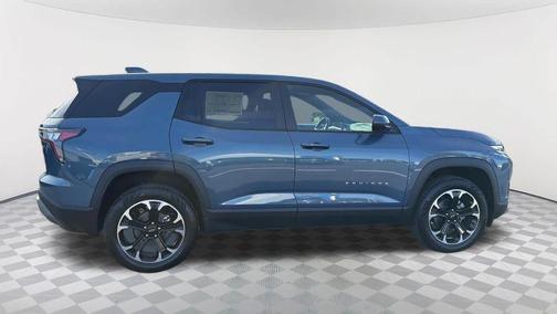 Lakeshore Blue Metallic 2026 Chevrolet Equinox LT