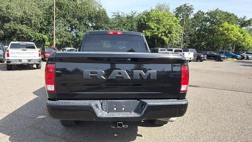 Diamond Black 2022 RAM 1500 Classic Tradesman