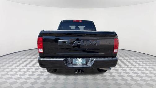 Diamond Black 2022 RAM 1500 Classic Tradesman