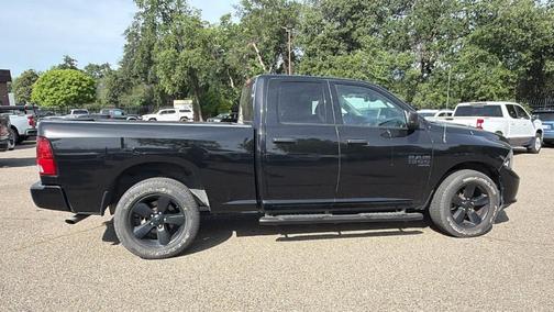 Diamond Black 2022 RAM 1500 Classic Tradesman