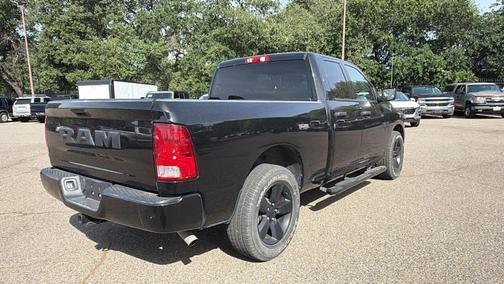 Diamond Black 2022 RAM 1500 Classic Tradesman