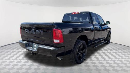 Diamond Black 2022 RAM 1500 Classic Tradesman