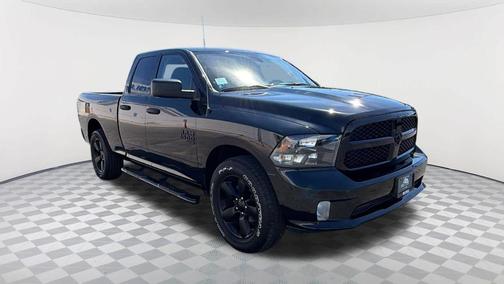Diamond Black 2022 RAM 1500 Classic Tradesman