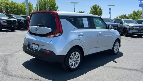 2020 Kia Soul LX