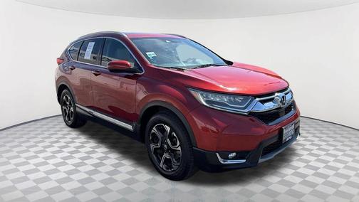 Molten Lava Pearl 2018 Honda CR-V Touring