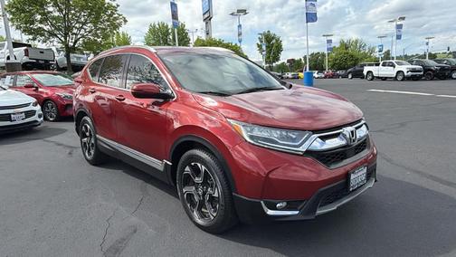 2018 Honda CR-V Touring