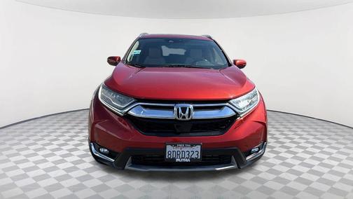 Molten Lava Pearl 2018 Honda CR-V Touring